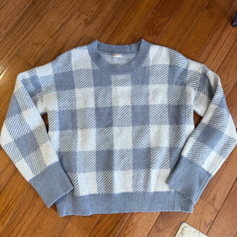 Checker Sweater